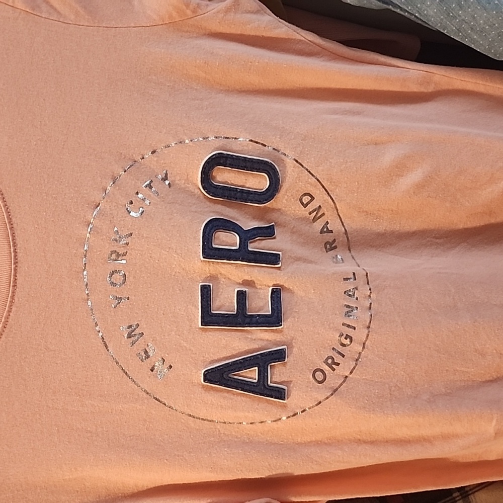 Aero shirt peachy
